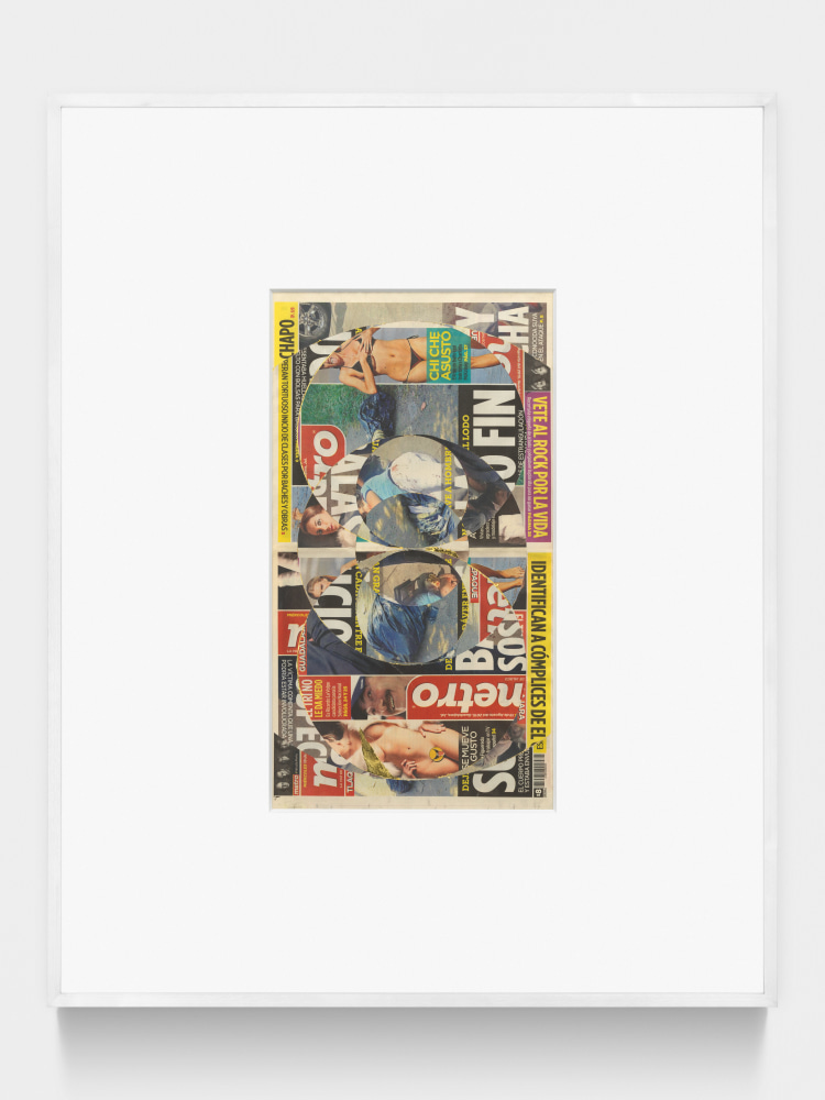 collage by Walead Beshty