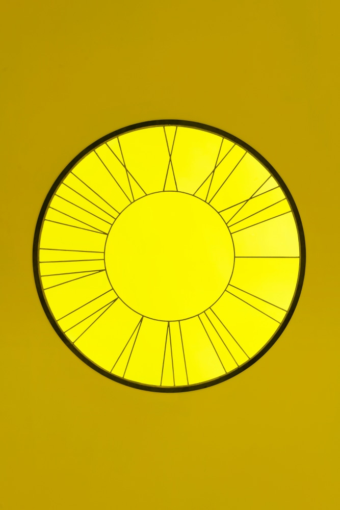 Installation view, Ugo Rondinone &amp;amp; Tarek Lakhrissi, who is afraid of red blue and yellow?, Reiffers Art Initiatives, Paris