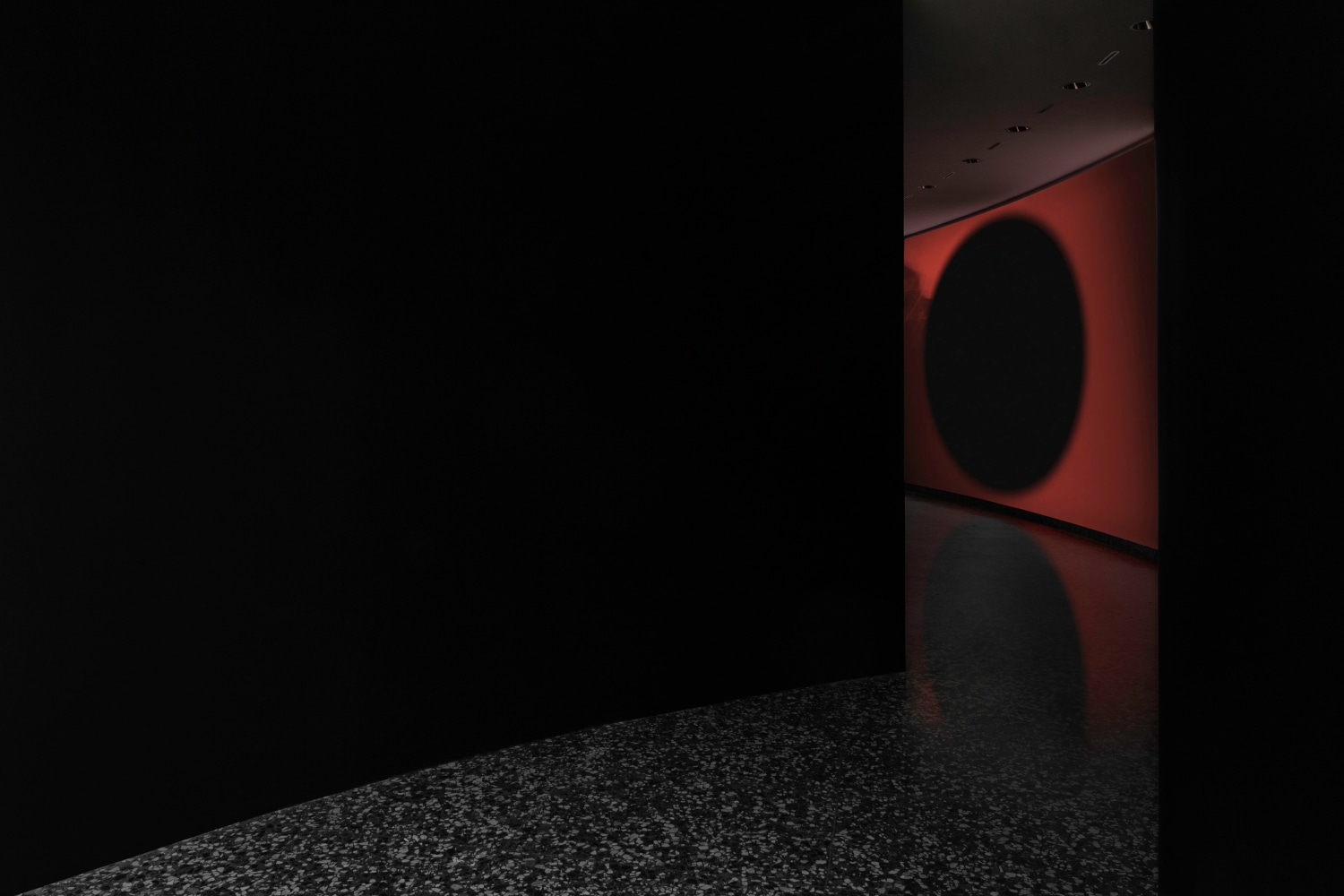 Installation view, Adam Pendleton, Love, Queen, Hirshhorn Museum, Washington D.C, 2025-27