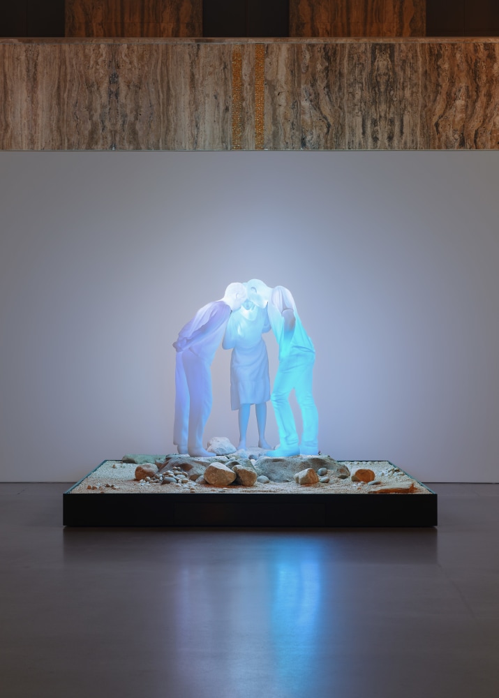 Installation view, Doug Aitken, Lightscape, Marciano Art Foundation, Los Angeles, 2024