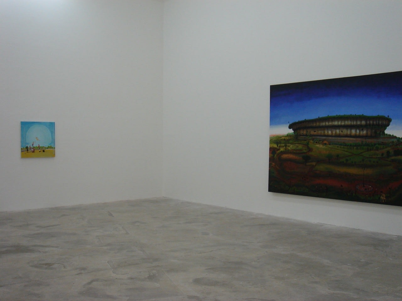 installation views, verne dawson, le consortium