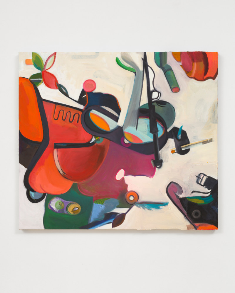 Painting by Alex Hubbard