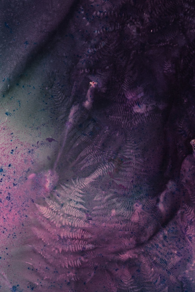 NIGHT RAIN, MORNING MIST (AUTUMN),&amp;nbsp;2020, Detail