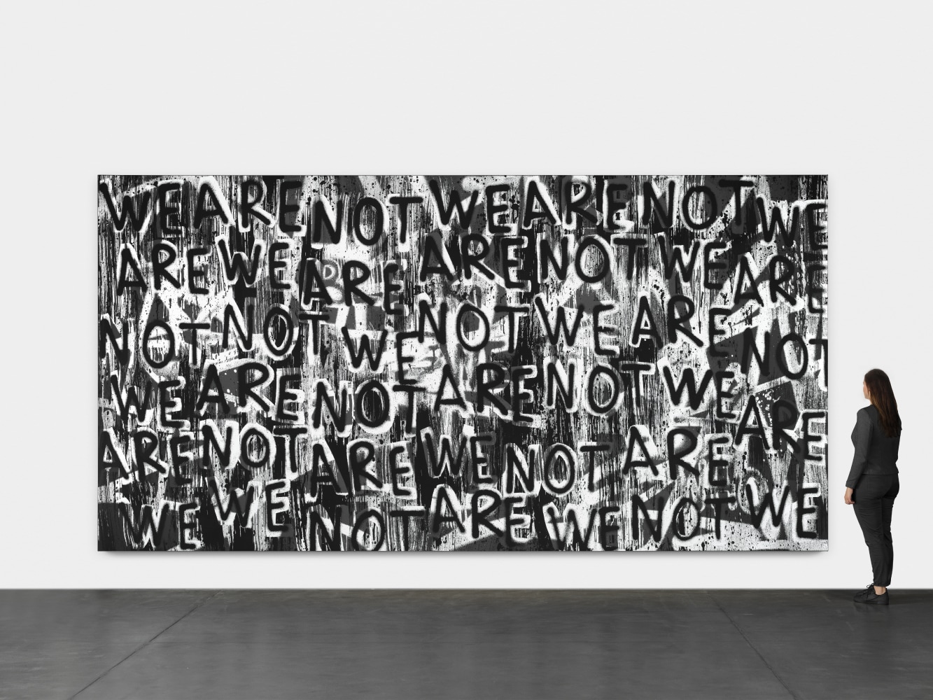 WORK BY ADAM PENDLETON