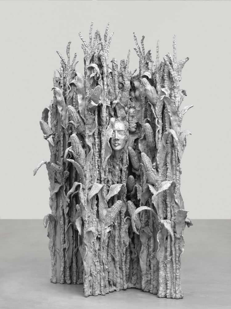 Aluminum sculpture by Jean-Marie Appriou