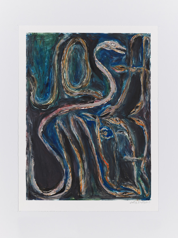 monotype by Josh Smith