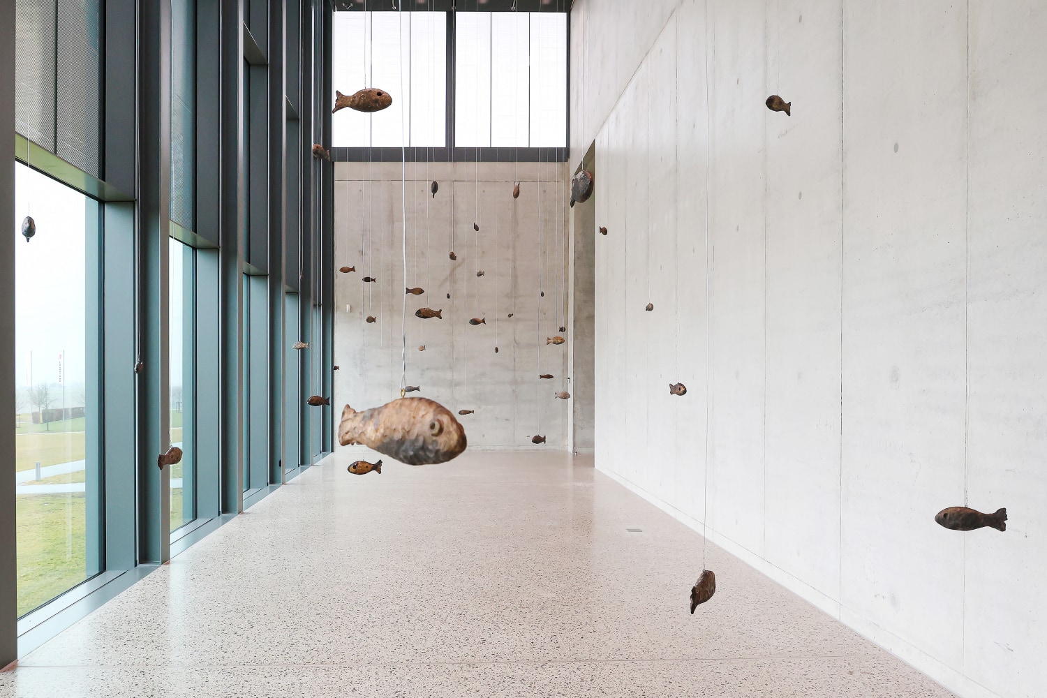 Installation view, Ugo Rondinone, solar spirit, Museum W&amp;uuml;rth, K&amp;uuml;nzelsau, 2024