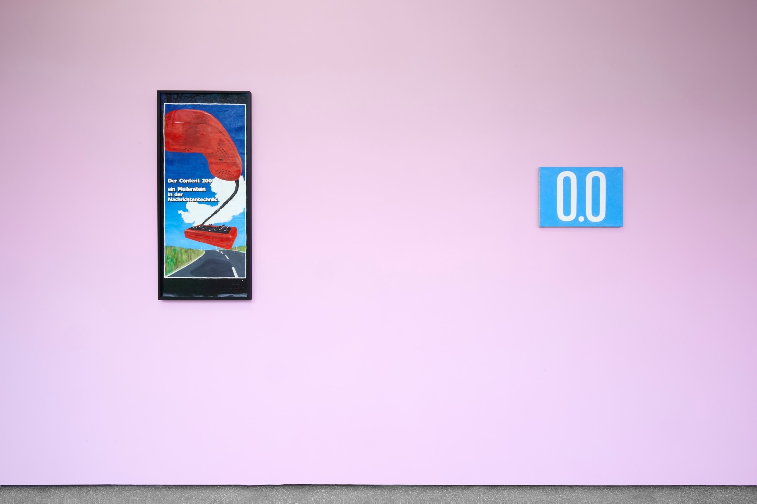 Installation views, Jean-Fr&amp;eacute;d&amp;eacute;ric Schnyder, Hoi K&amp;ouml;ln!, K&amp;ouml;lnischer Kunstverein, Cologne, 2023 &amp;ndash; 2024