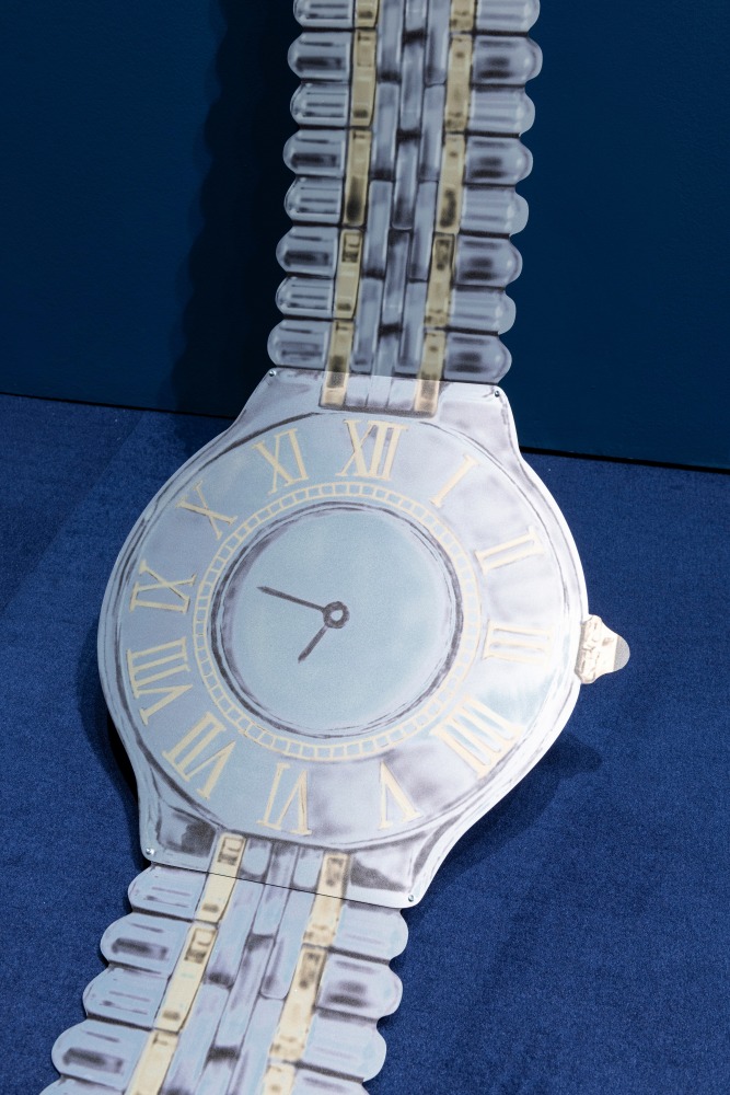 Installation view, Louisa Gagliardi, Many Moons, MASI, Lugano, 2025