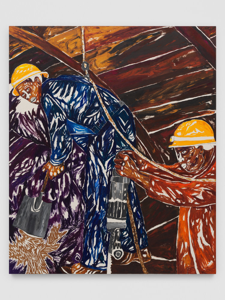 painting by Chase Hall