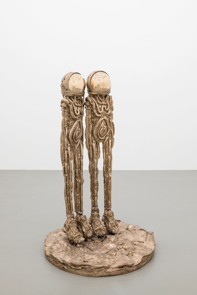 JEAN-MARIE APPRIOU
The Poet and the Sculptor (mitosis)
2023
Waxed bronze
Unique
164 x 100 x 100 cm / 64 5/8 x 39 3/8 x 39 3/8 in
APPRI58878