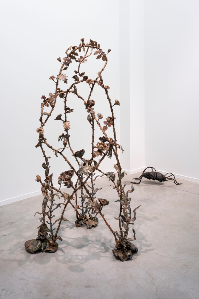 Installation view, Jean-Marie Appriou, La cinqui&amp;egrave;me essence, Mo.Co., Montpellier, 2025&amp;nbsp;