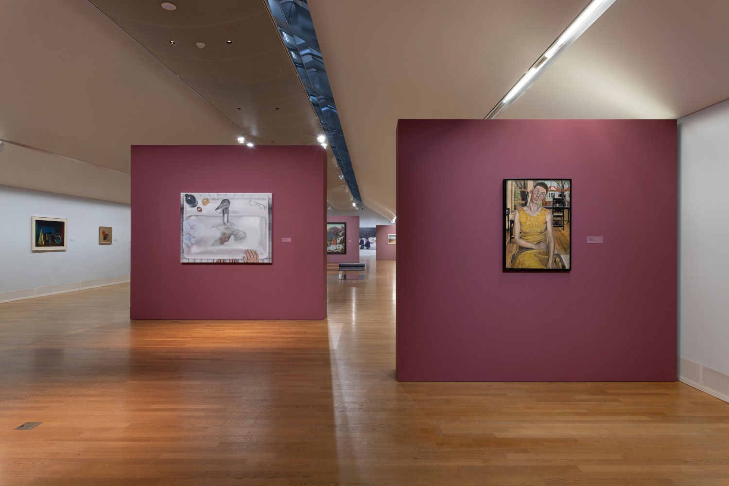 Installation view, Reflections from Stable Life Niklaus: Stoecklin, Liselotte Moser, Louisa Gagliardi, Kunst Museum Winterthur, Winterthur, 2025