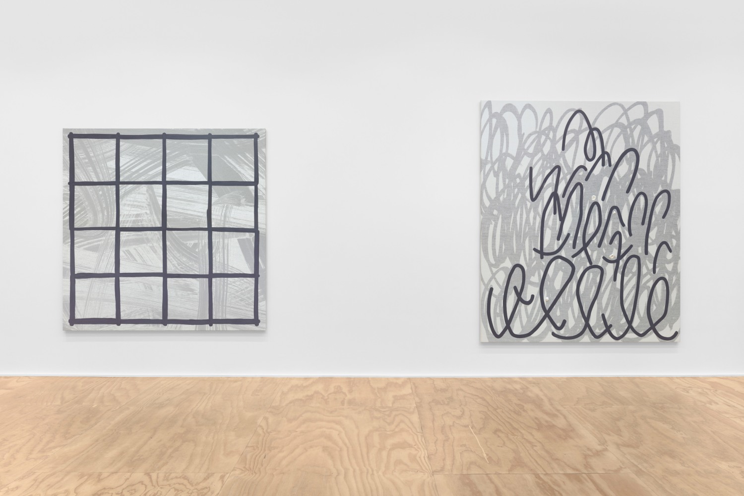 Installation view, Amy Feldman, Mothercolor, Eva Presenhuber, New York, NY, 2021