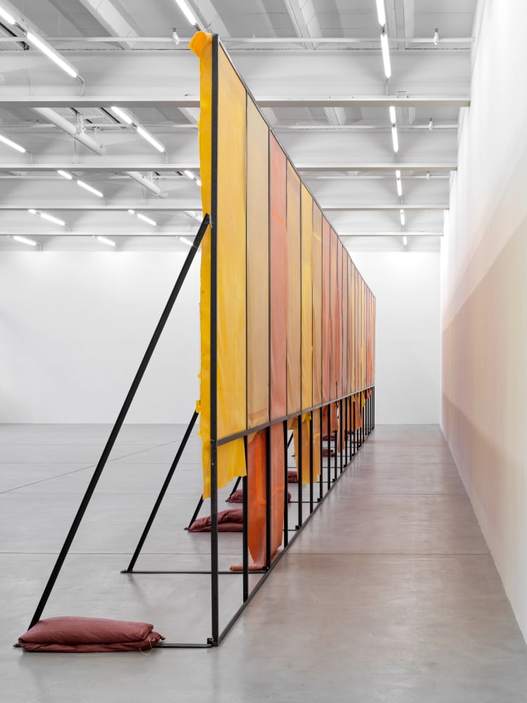 Corridor (Variation 2)

2024/2025

Metal, latex, pigment, talcum, sandbags

Dimensions variable

&amp;copy; Liesl Raff