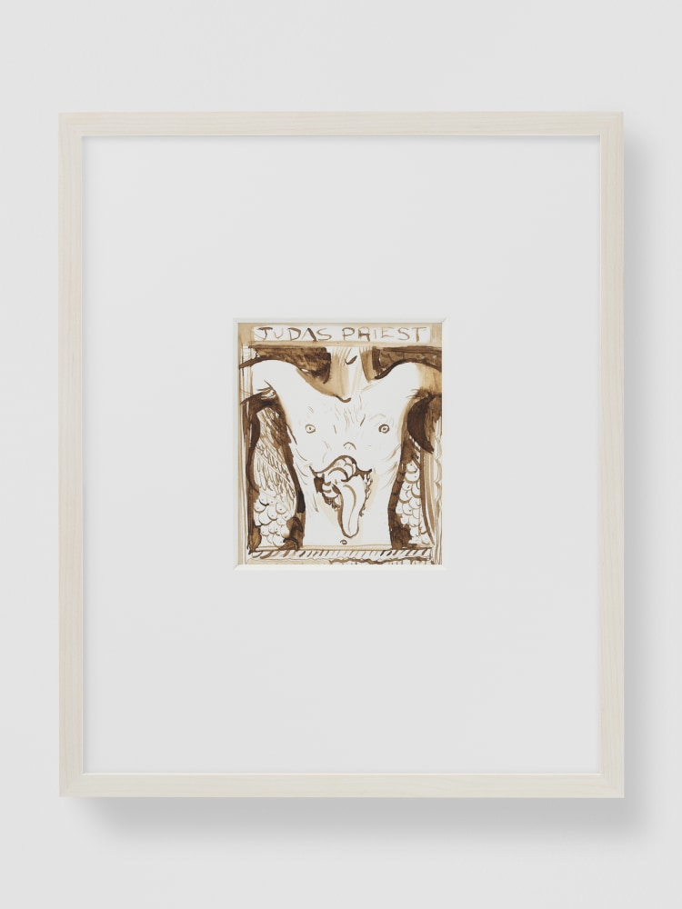 drawing by Steven Shearer