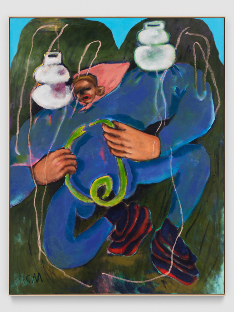 Painting by Conny Maier