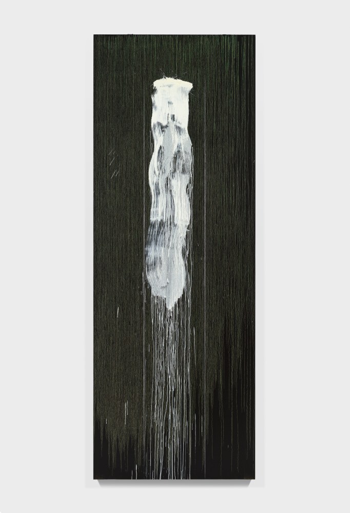 painting by Pat Steir