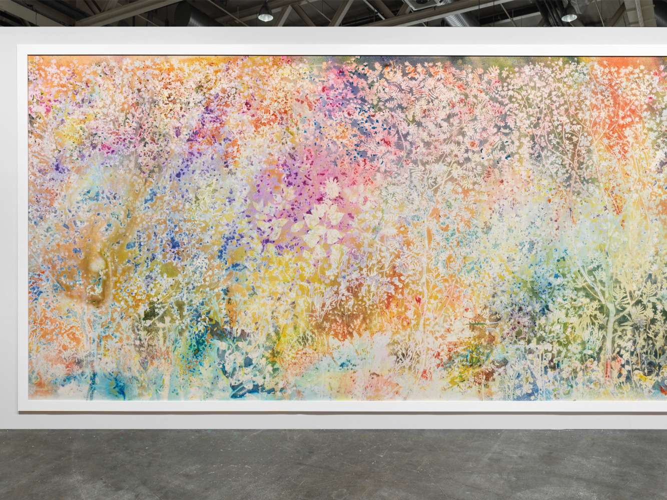 Spring to Fall

2023-2024

Pigment on canvas

366 x 4572 cm / 144 x 1800 in

&amp;copy; Sam Falls