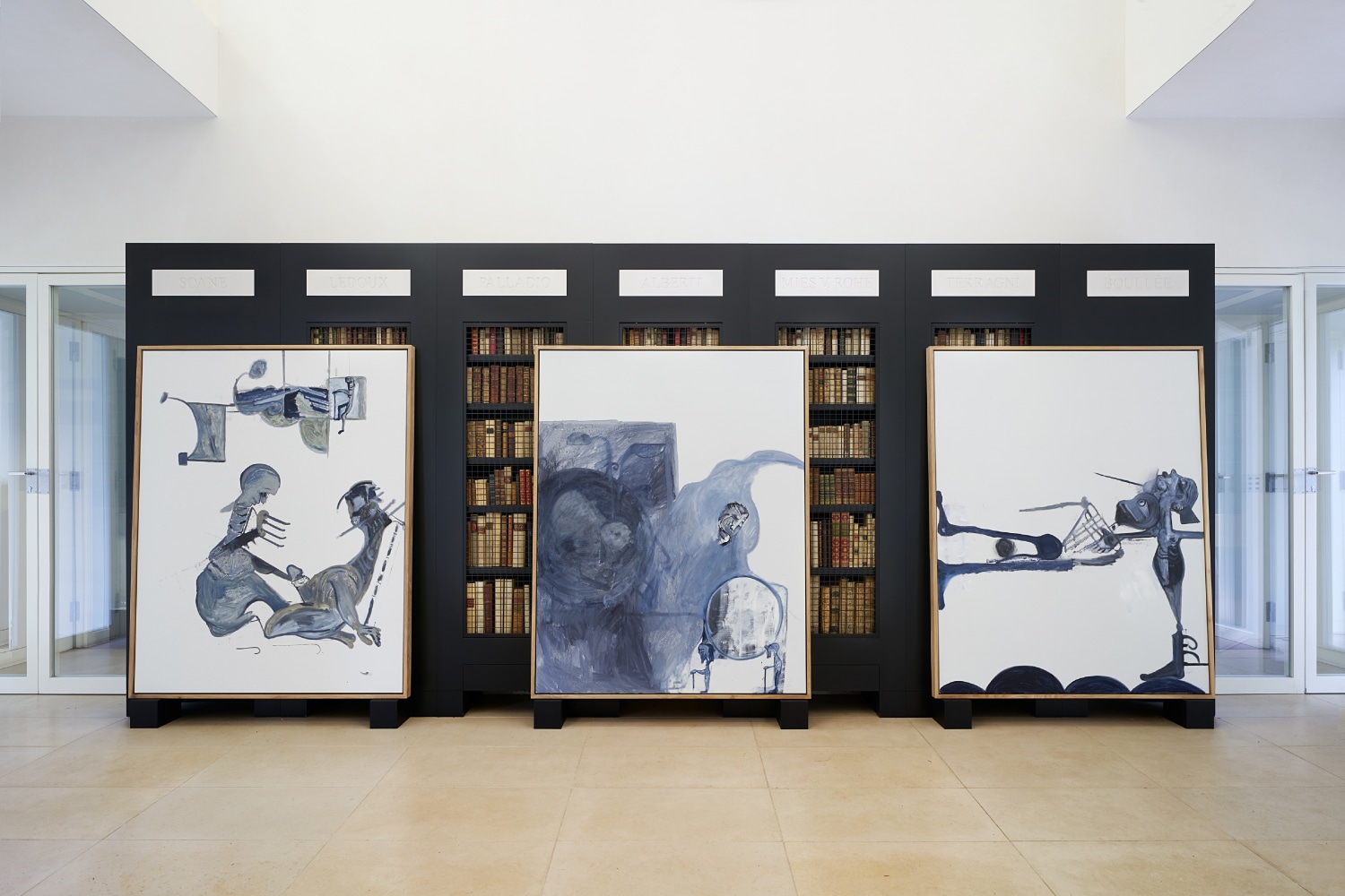 Tobias Pils / On Kawara