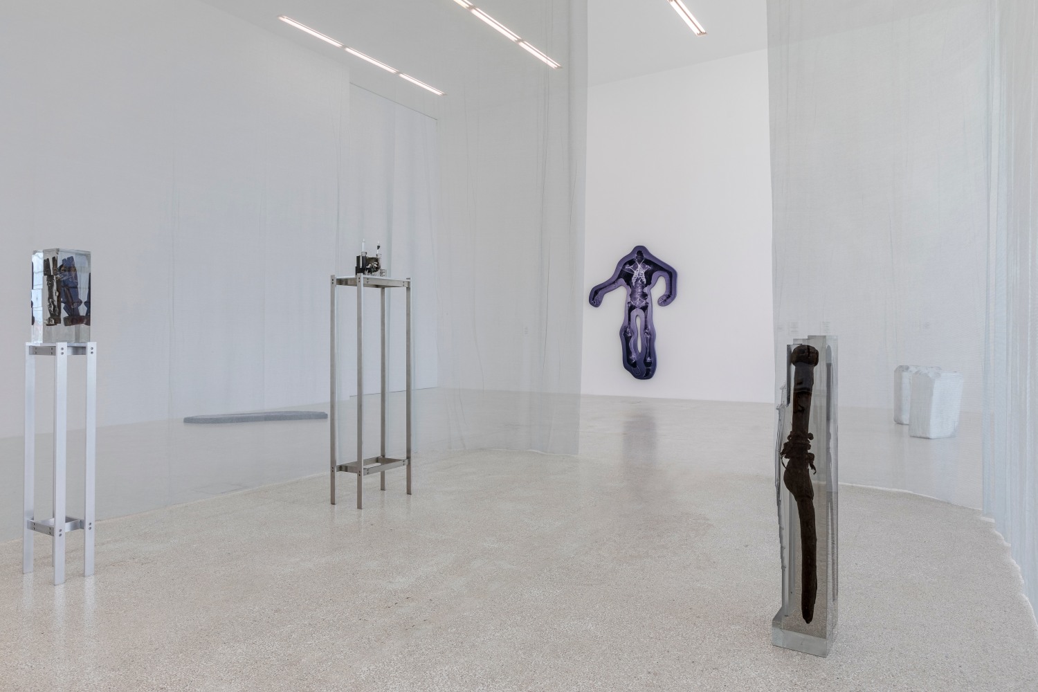 Installation view, Matthew Angelo Harrison, HOPE, Museion, Bolzano, 2023