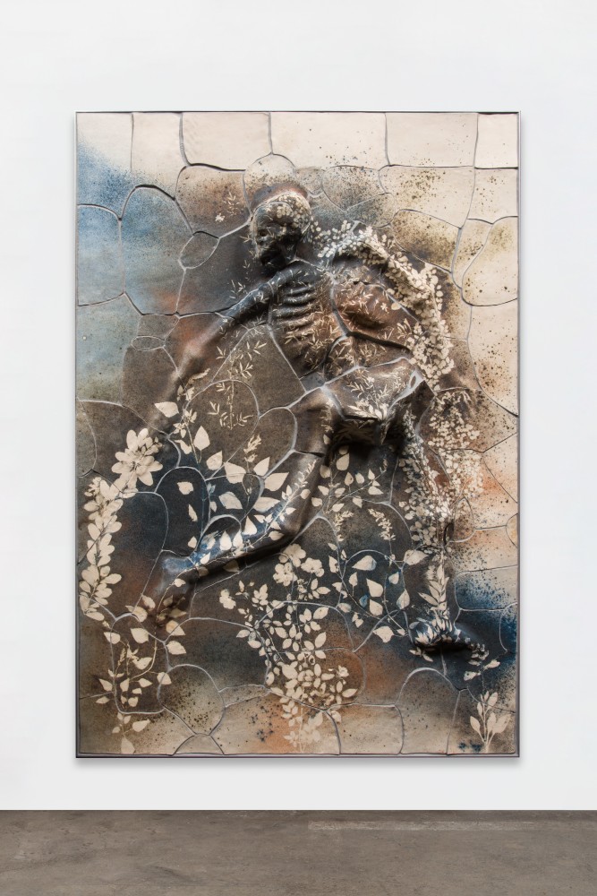 ceramic work by Sam Falls