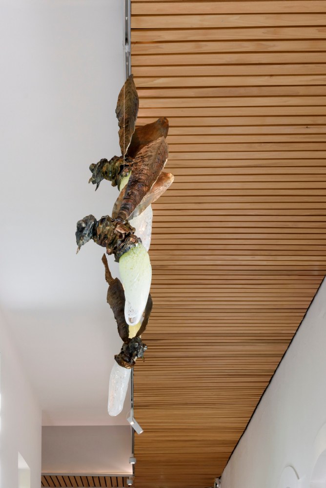 Installation view, Jean-Marie Appriou, La cinqui&amp;egrave;me essence, Mo.Co., Montpellier, 2025&amp;nbsp;