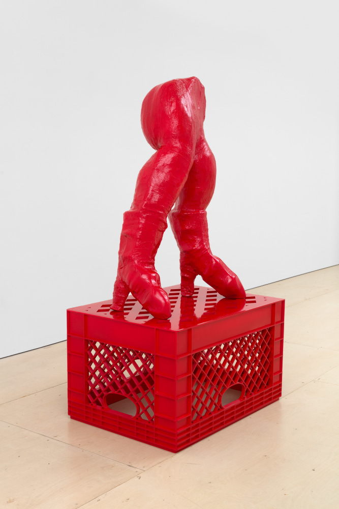 sculpture by Tschabalala Self