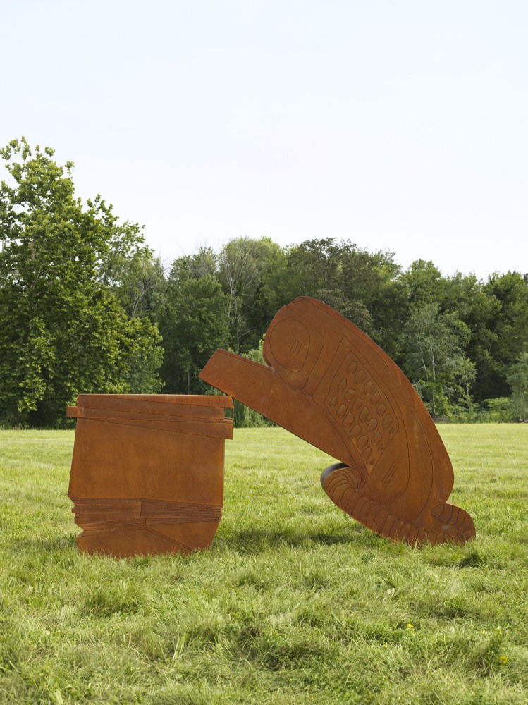 sculpture by Wyatt Kahn