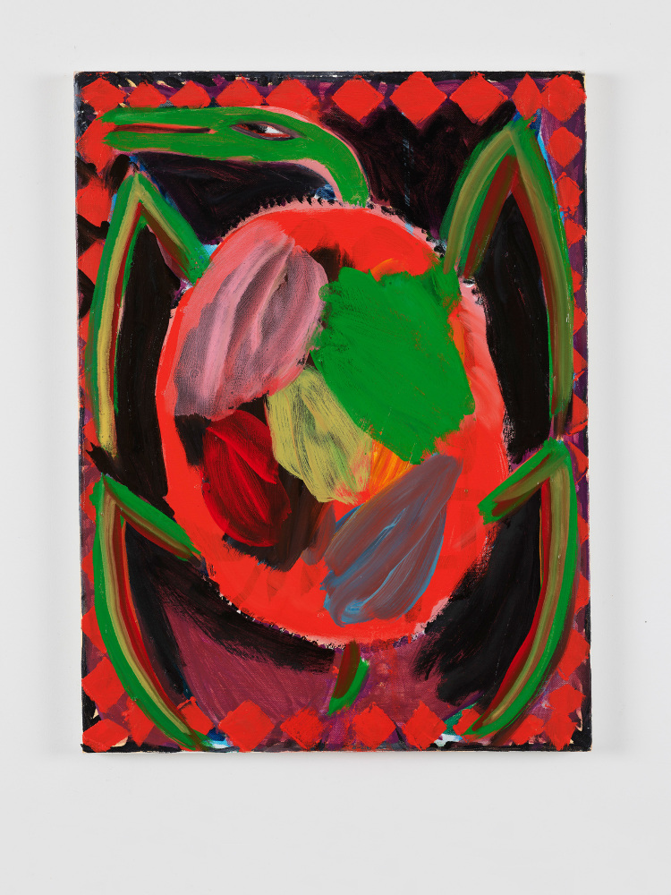 Painting by Josh Smith