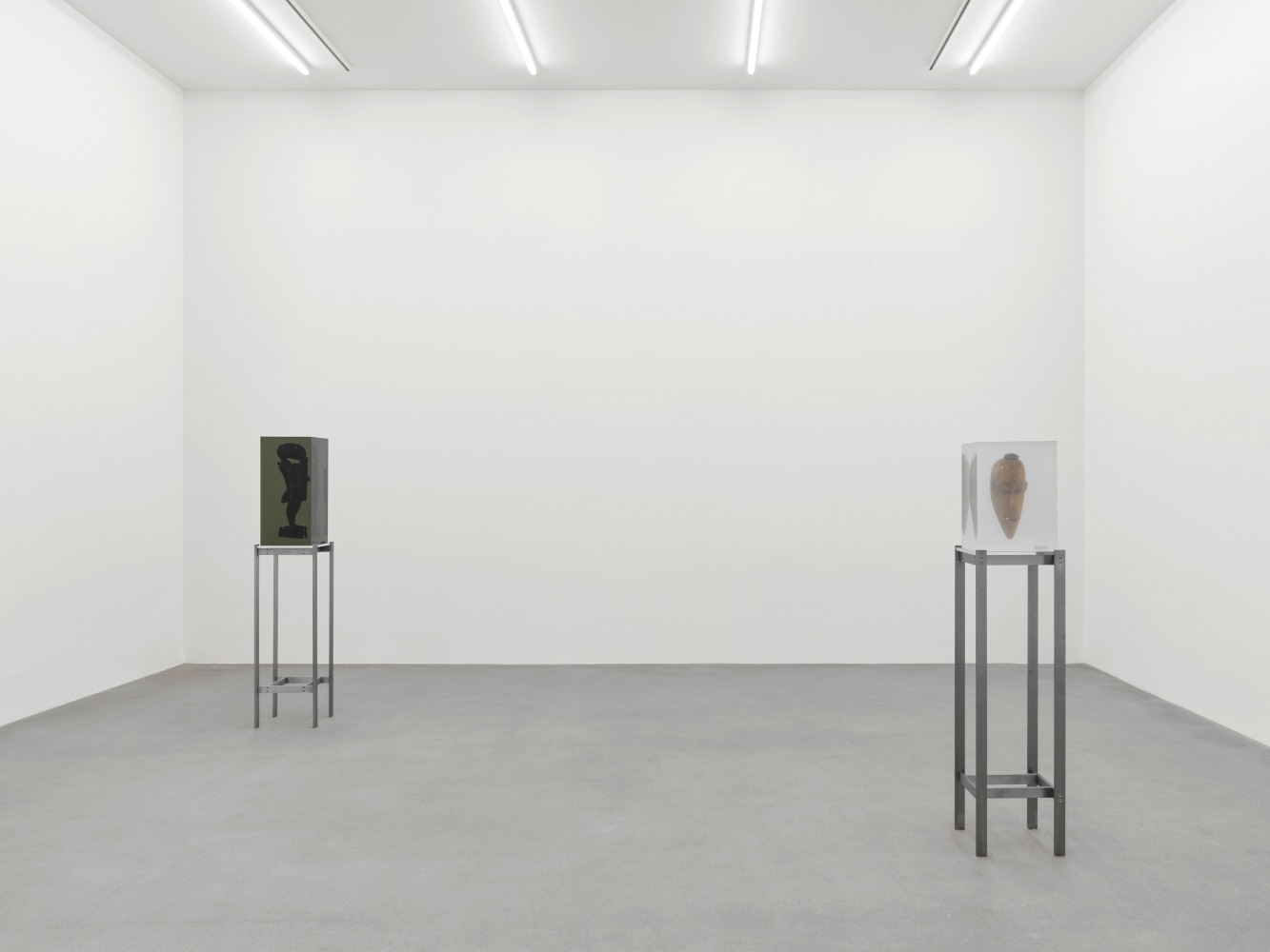 Installation view, Matthew Angelo Harrison, American Ghost, Galerie Eva Presenhuber, Waldmannstrasse, Zurich, 2024