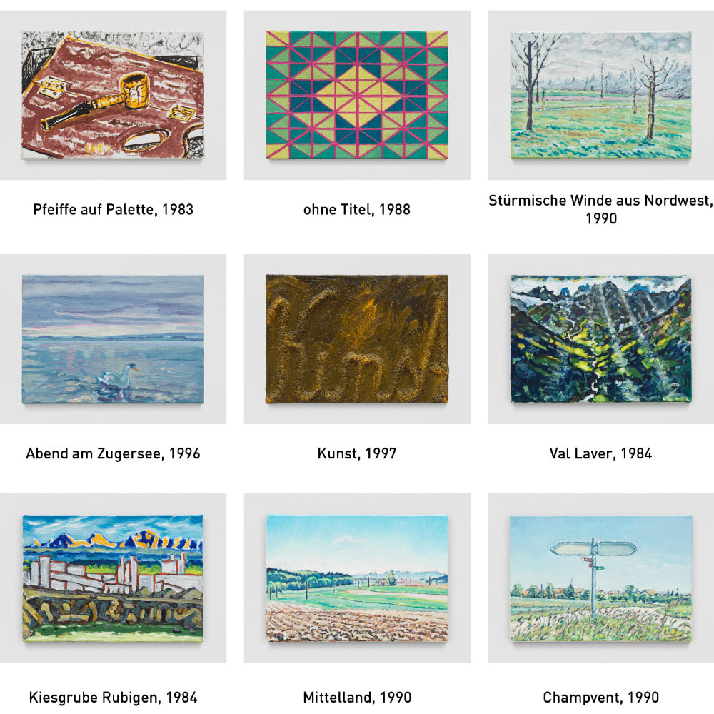 paintings by Jean-Frédéric Schnyder