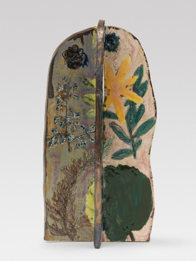 ceramic work by Sam Falls