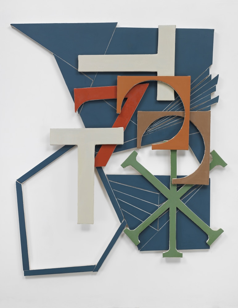 Blue Portrait

2024

Oil and wax on canvas on panel

204 x 167.5 x 12 cm / 80 1/4 x 66 x 4 3/4 in

&amp;copy; Wyatt Kahn