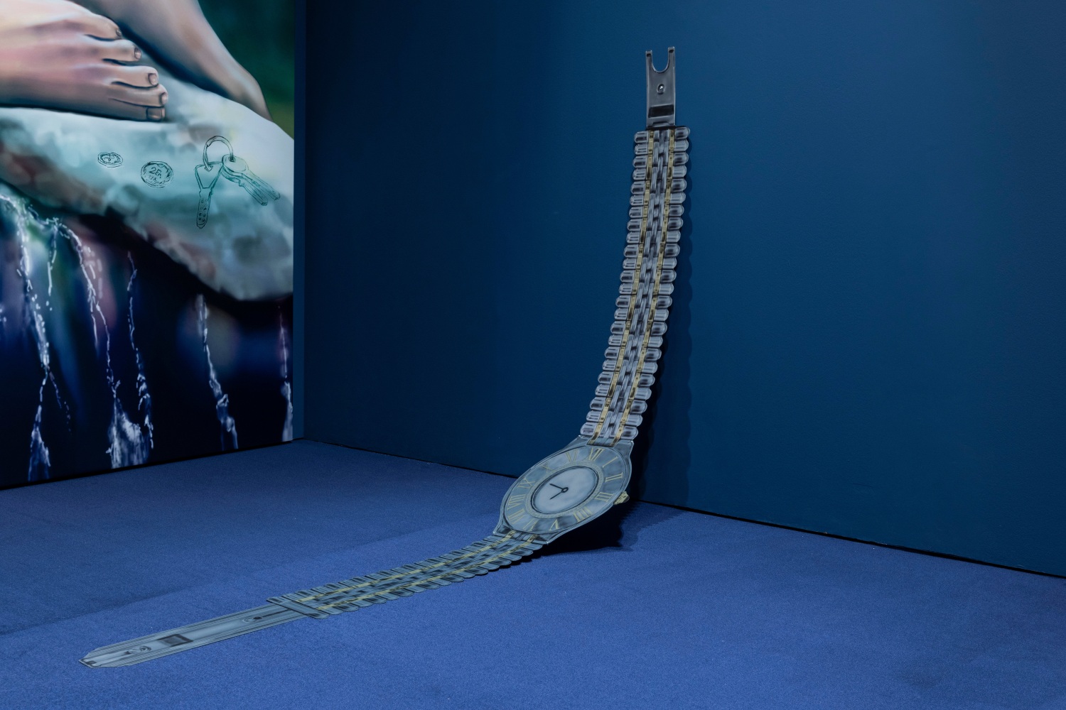 Installation view, Louisa Gagliardi, Many Moons, MASI, Lugano, 2025