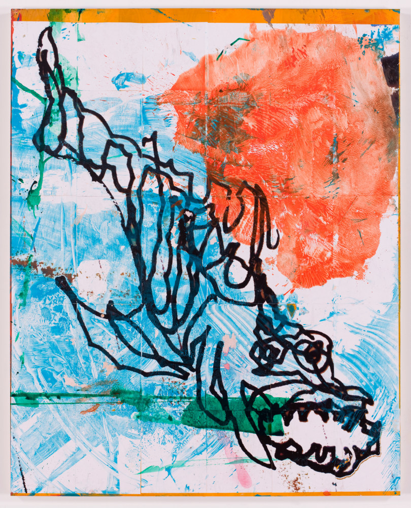 Josh Smith, Untitled, 2008