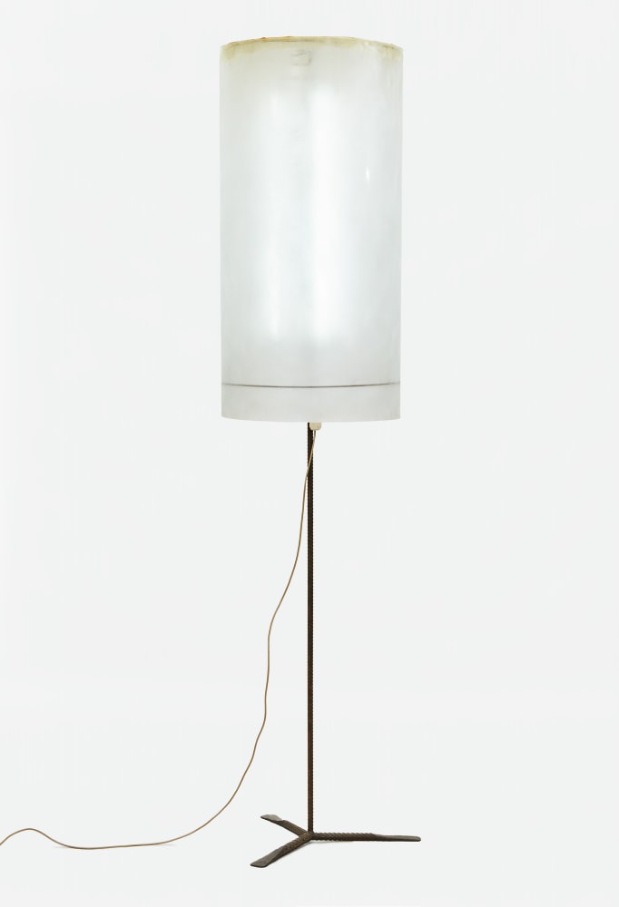 Large Lamp

2005/2024

Steel, acrylic, LEDs

Unique variation in an open edition (handmade)

Total dims. 282 x 73 x 73 cm / 111 x 28 3/4 x 28 3/4 in

Lamp shade 125 x &amp;oslash; 73 cm / 49 1/4 x &amp;oslash; 28 3/4 in

&amp;copy; Archiv Franz West &amp;copy; Estate Franz West&amp;nbsp;