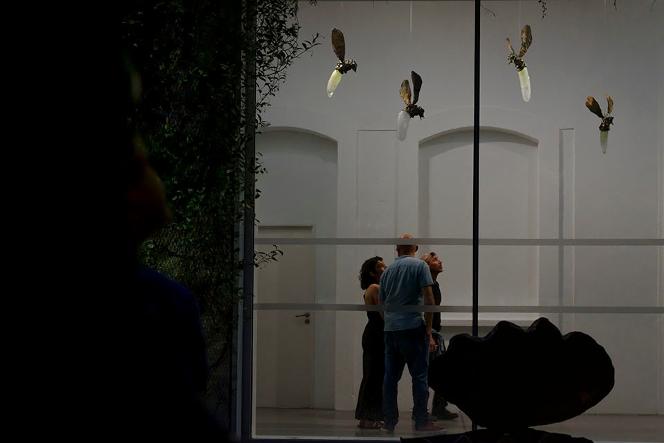 Installation view, Jean-Marie Appriou, La cinqui&amp;egrave;me essence, Mo.Co., Montpellier, 2025&amp;nbsp;