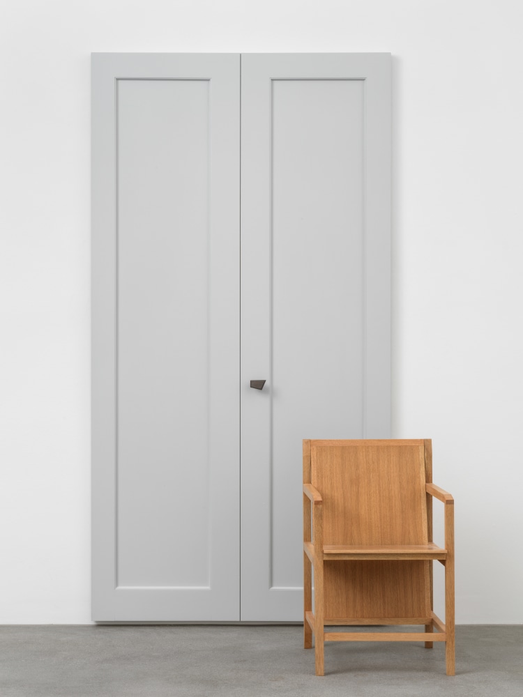 Sculpture installation by Martin Boyce