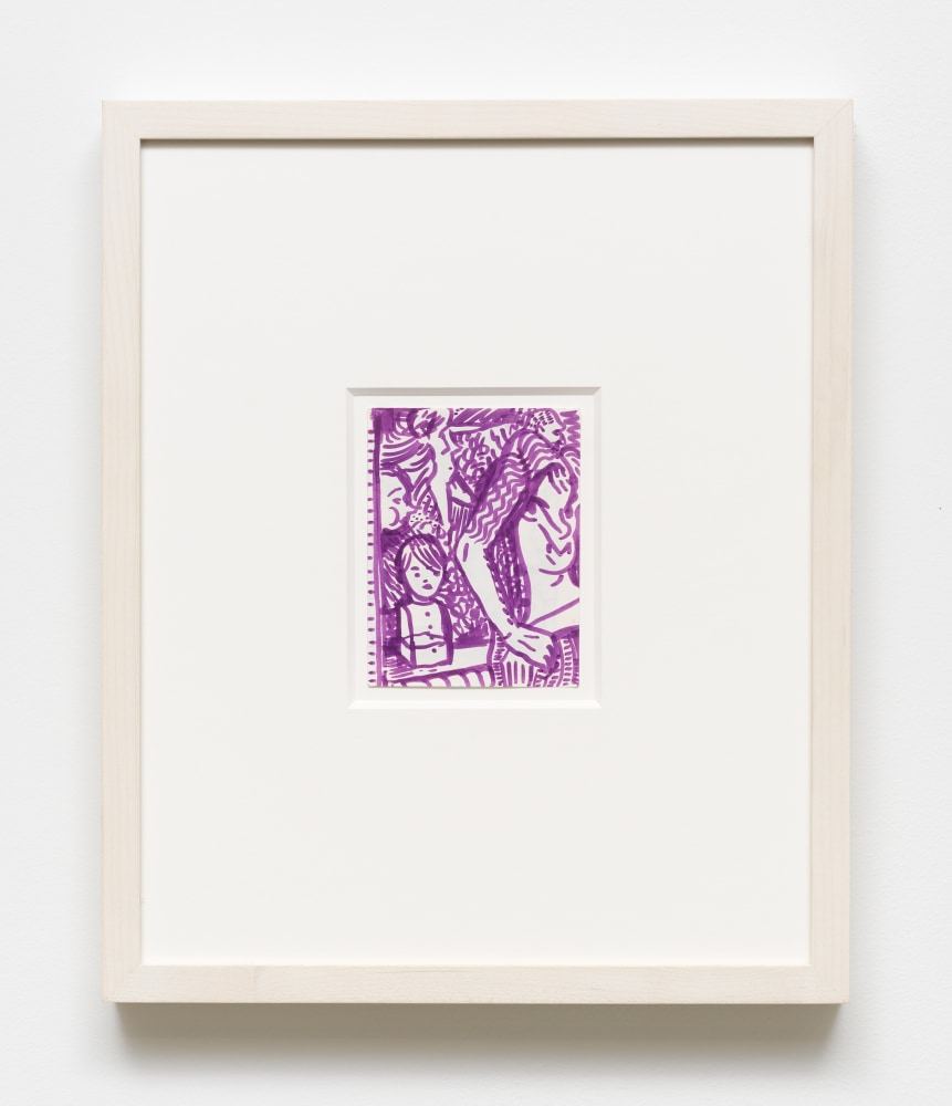 Study for Chiseller&amp;rsquo;s Cabinet

2014

Ink on paper

Sheet 11.5 x 9 cm / 4 5/8 x 3 1/2 in

Frame 37.5 x 31 x 4 cm / 14 3/4 x 12 1/4 x 1 1/2 in

&amp;copy; Steven Shearer