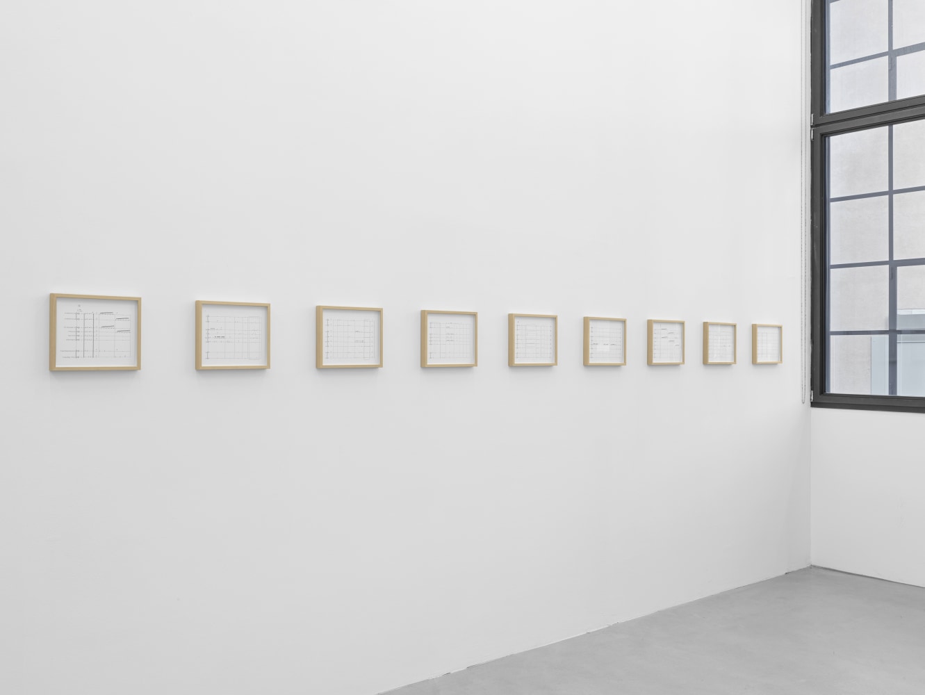 Installation view, Raven Chacon, Galerie Eva Presenhuber, Maag Areal, Zurich, 2024
