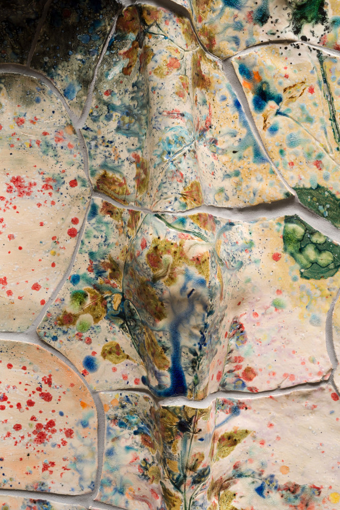 Sculpture by Sam Falls