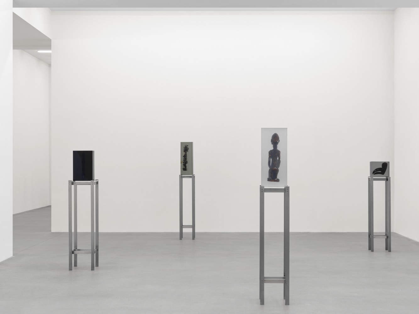 Installation view, Matthew Angelo Harrison, American Ghost, Galerie Eva Presenhuber, Waldmannstrasse, Zurich, 2024