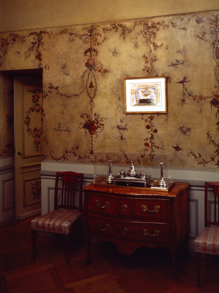 Installation view of works by Karen Kilimnik