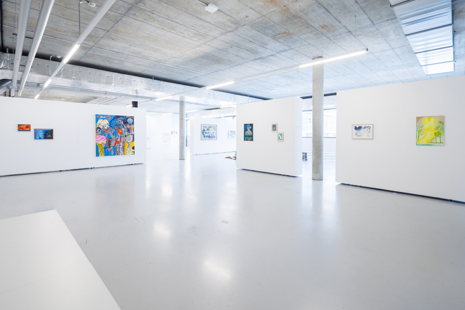 Installation view, Chemu Ng&amp;#39;ok, Leaving the Island, HiFLOW, Geneva, 2025