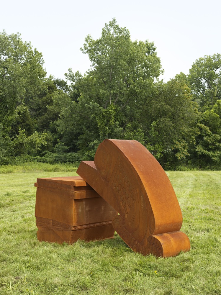 sculpture by Wyatt Kahn