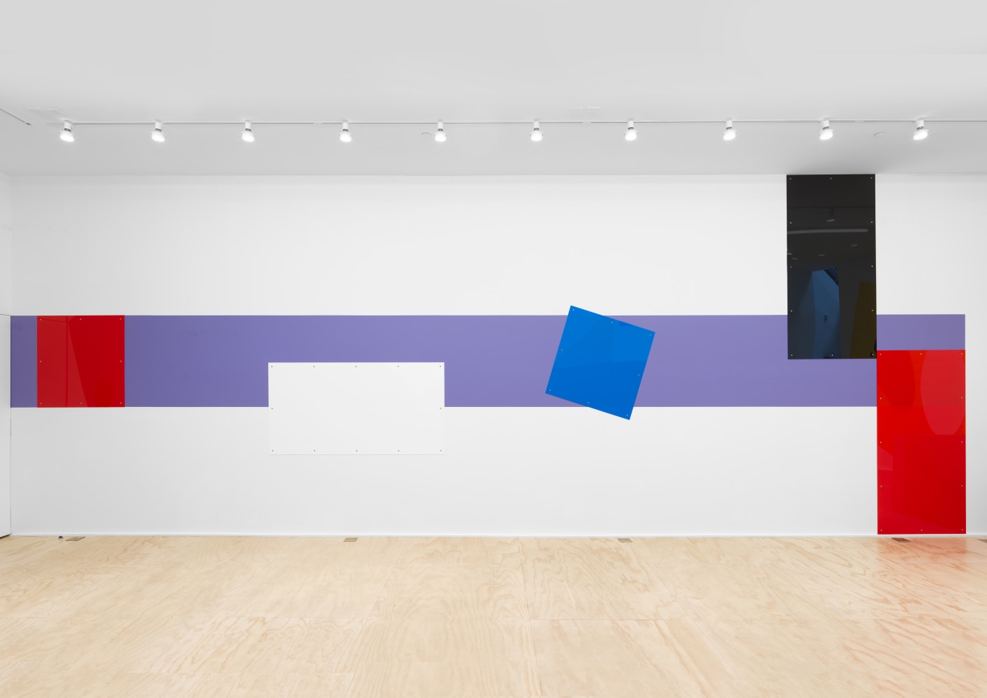 Wall painting by Gerwald Rockenschaub