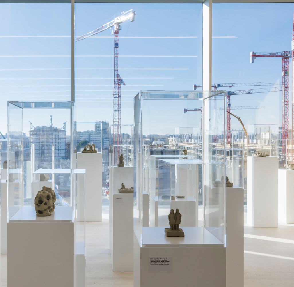 Installation view, Peter Fischli David Weiss, Suddenly This Overview, Fondazione Prada, Milan, 2023