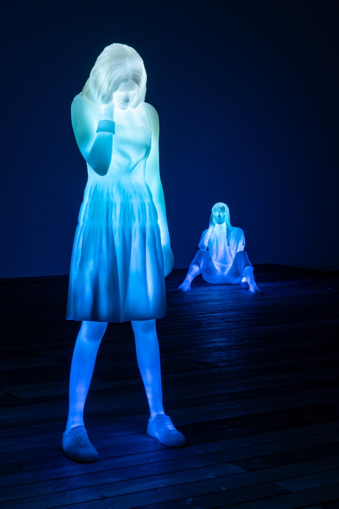 Installation view, Doug Aitken, Return to the Real, Schauwerk, Sindelfingen, 2023