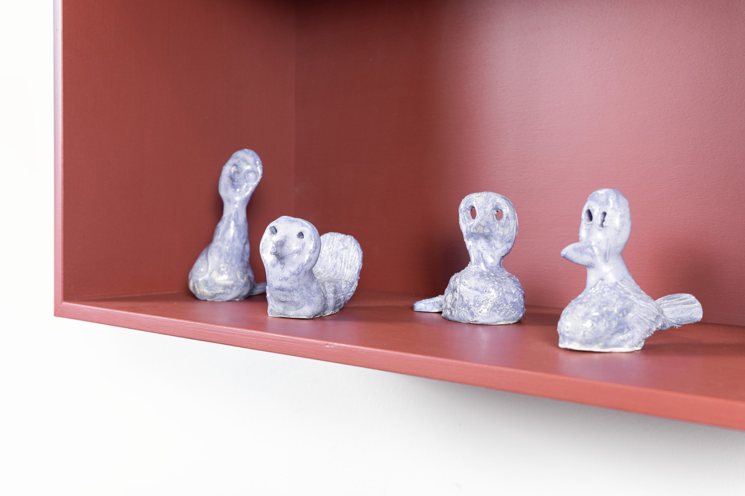 Installation view, Austin Eddy, Sea Song, Kunsthalle Emden, Emden, 2025